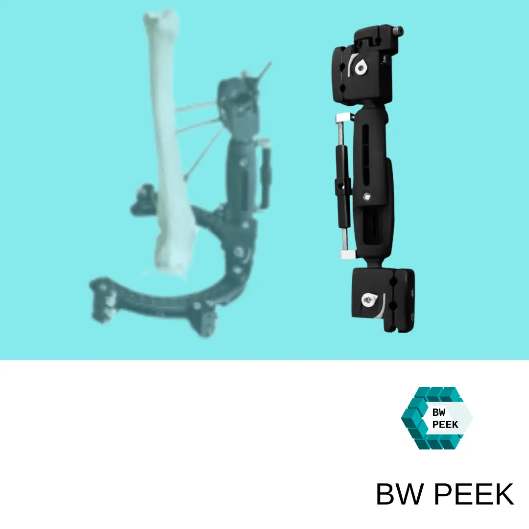 peek ring external fixator